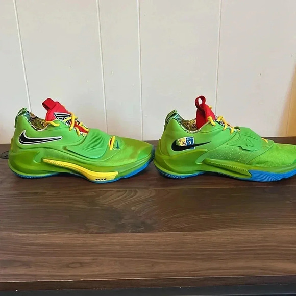 Nike zoom Freak 3 Green Uno - Picture 3 of 9